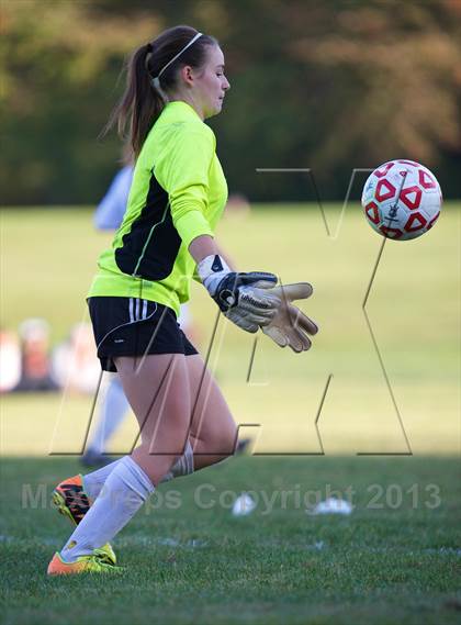 Thumbnail 2 in Long Island Lutheran vs Staten Island Academy (PSAA Championship) photogallery.
