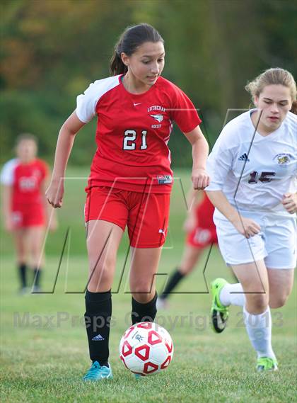 Thumbnail 1 in Long Island Lutheran vs Staten Island Academy (PSAA Championship) photogallery.
