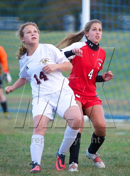 Thumbnail 2 in Long Island Lutheran vs Staten Island Academy (PSAA Championship) photogallery.