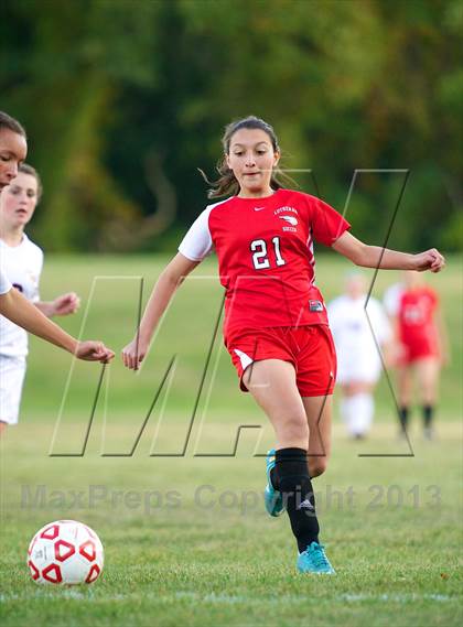 Thumbnail 2 in Long Island Lutheran vs Staten Island Academy (PSAA Championship) photogallery.