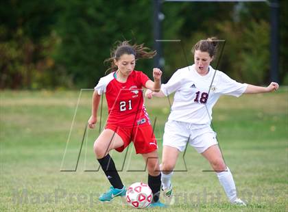 Thumbnail 2 in Long Island Lutheran vs Staten Island Academy (PSAA Championship) photogallery.