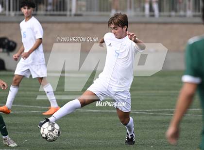 Thumbnail 2 in Corona del Mar vs. Mira Costa (Laguna Hills Tournament) photogallery.