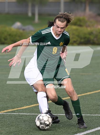 Thumbnail 2 in Corona del Mar vs. Mira Costa (Laguna Hills Tournament) photogallery.