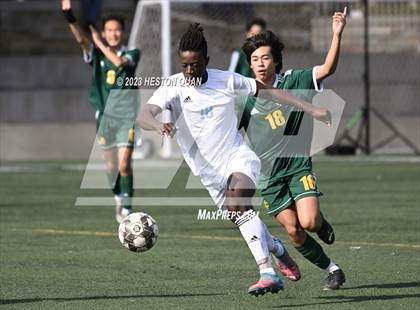 Thumbnail 3 in Corona del Mar vs. Mira Costa (Laguna Hills Tournament) photogallery.