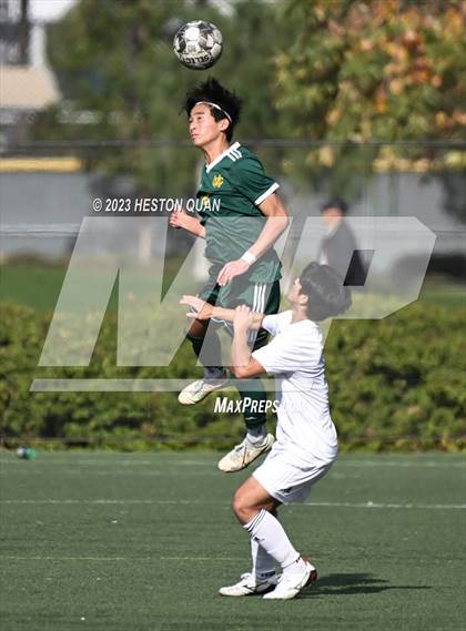 Thumbnail 1 in Corona del Mar vs. Mira Costa (Laguna Hills Tournament) photogallery.