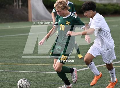 Thumbnail 2 in Corona del Mar vs. Mira Costa (Laguna Hills Tournament) photogallery.
