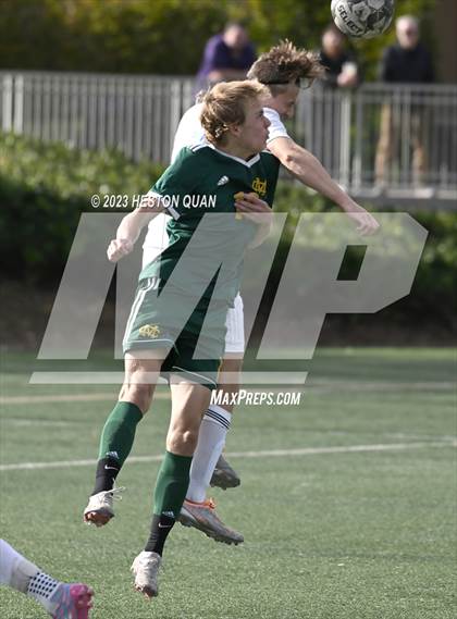 Thumbnail 1 in Corona del Mar vs. Mira Costa (Laguna Hills Tournament) photogallery.