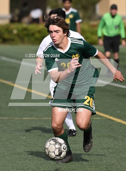 Thumbnail 2 in Corona del Mar vs. Mira Costa (Laguna Hills Tournament) photogallery.