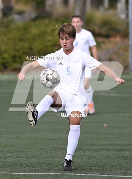 Thumbnail 1 in Corona del Mar vs. Mira Costa (Laguna Hills Tournament) photogallery.