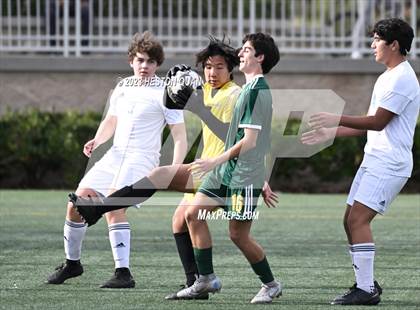 Thumbnail 3 in Corona del Mar vs. Mira Costa (Laguna Hills Tournament) photogallery.