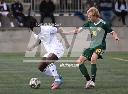 Thumbnail 3 in Corona del Mar vs. Mira Costa (Laguna Hills Tournament) photogallery.