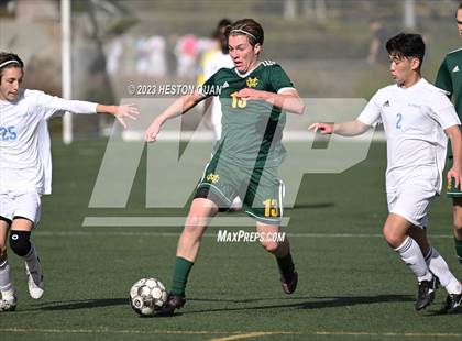 Thumbnail 3 in Corona del Mar vs. Mira Costa (Laguna Hills Tournament) photogallery.