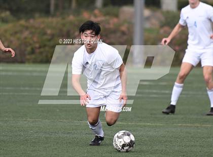 Thumbnail 2 in Corona del Mar vs. Mira Costa (Laguna Hills Tournament) photogallery.