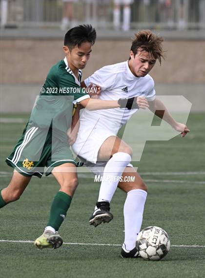 Thumbnail 1 in Corona del Mar vs. Mira Costa (Laguna Hills Tournament) photogallery.