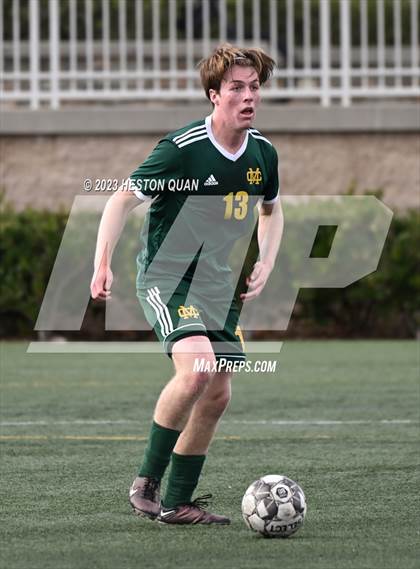 Thumbnail 1 in Corona del Mar vs. Mira Costa (Laguna Hills Tournament) photogallery.