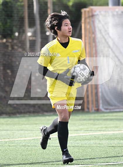 Thumbnail 2 in Corona del Mar vs. Mira Costa (Laguna Hills Tournament) photogallery.