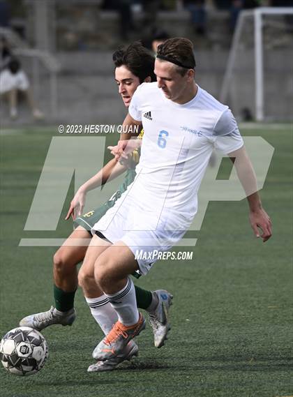 Thumbnail 3 in Corona del Mar vs. Mira Costa (Laguna Hills Tournament) photogallery.