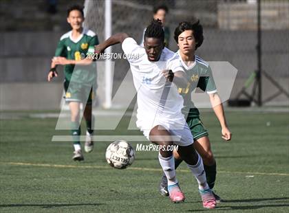 Thumbnail 1 in Corona del Mar vs. Mira Costa (Laguna Hills Tournament) photogallery.
