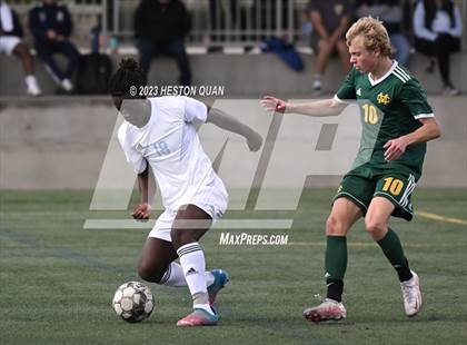 Thumbnail 2 in Corona del Mar vs. Mira Costa (Laguna Hills Tournament) photogallery.