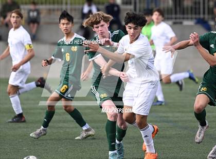Thumbnail 1 in Corona del Mar vs. Mira Costa (Laguna Hills Tournament) photogallery.