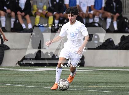 Thumbnail 3 in Corona del Mar vs. Mira Costa (Laguna Hills Tournament) photogallery.