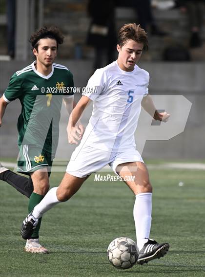 Thumbnail 1 in Corona del Mar vs. Mira Costa (Laguna Hills Tournament) photogallery.