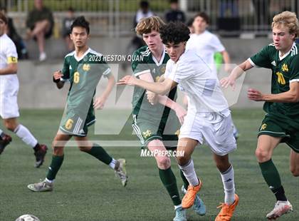 Thumbnail 2 in Corona del Mar vs. Mira Costa (Laguna Hills Tournament) photogallery.