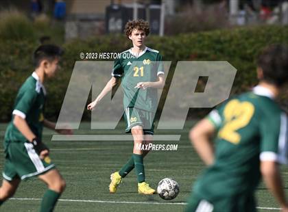 Thumbnail 2 in Corona del Mar vs. Mira Costa (Laguna Hills Tournament) photogallery.