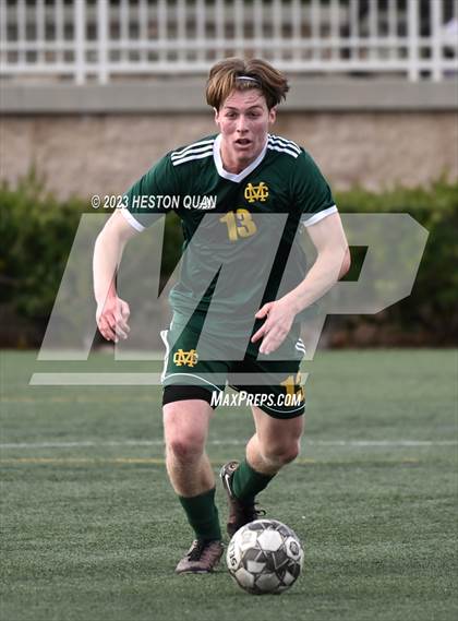 Thumbnail 3 in Corona del Mar vs. Mira Costa (Laguna Hills Tournament) photogallery.