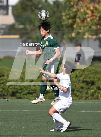 Thumbnail 3 in Corona del Mar vs. Mira Costa (Laguna Hills Tournament) photogallery.