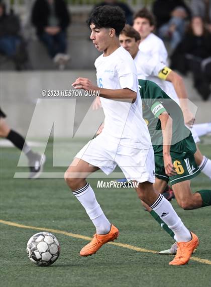 Thumbnail 1 in Corona del Mar vs. Mira Costa (Laguna Hills Tournament) photogallery.