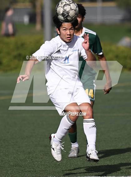 Thumbnail 2 in Corona del Mar vs. Mira Costa (Laguna Hills Tournament) photogallery.