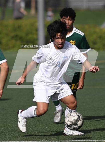 Thumbnail 2 in Corona del Mar vs. Mira Costa (Laguna Hills Tournament) photogallery.