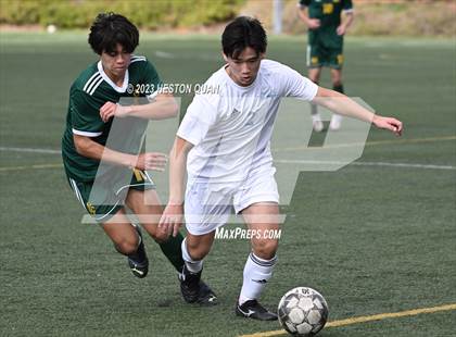Thumbnail 3 in Corona del Mar vs. Mira Costa (Laguna Hills Tournament) photogallery.