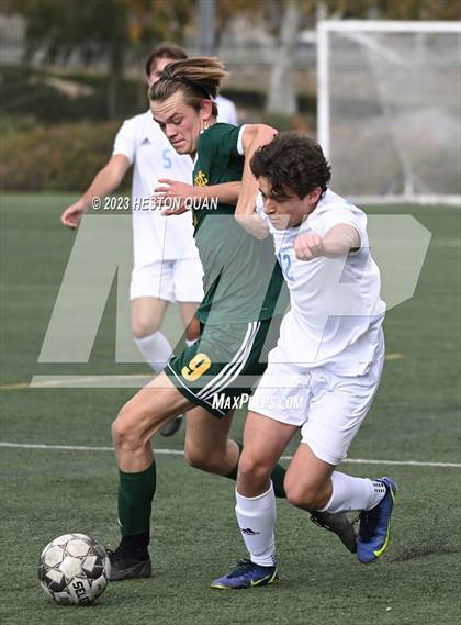 Thumbnail 3 in Corona del Mar vs. Mira Costa (Laguna Hills Tournament) photogallery.