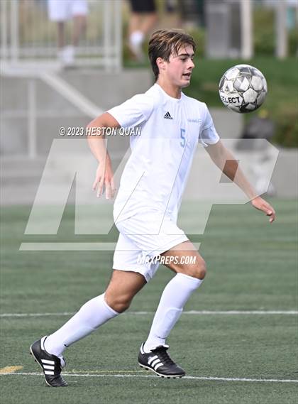 Thumbnail 3 in Corona del Mar vs. Mira Costa (Laguna Hills Tournament) photogallery.