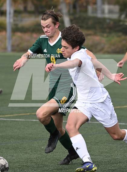 Thumbnail 1 in Corona del Mar vs. Mira Costa (Laguna Hills Tournament) photogallery.