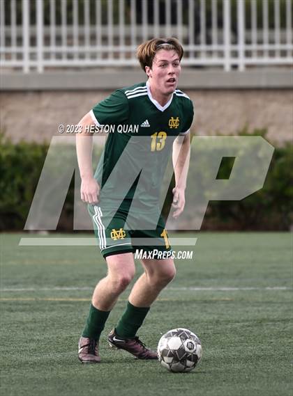Thumbnail 2 in Corona del Mar vs. Mira Costa (Laguna Hills Tournament) photogallery.