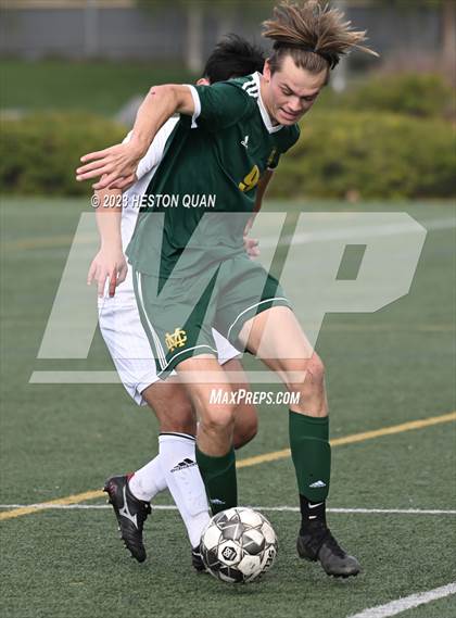 Thumbnail 1 in Corona del Mar vs. Mira Costa (Laguna Hills Tournament) photogallery.