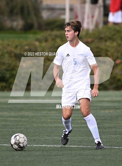 Thumbnail 2 in Corona del Mar vs. Mira Costa (Laguna Hills Tournament) photogallery.