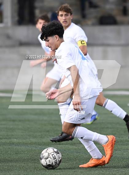 Thumbnail 3 in Corona del Mar vs. Mira Costa (Laguna Hills Tournament) photogallery.