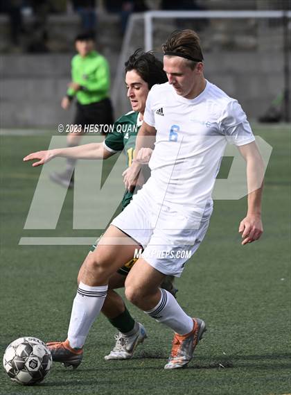 Thumbnail 2 in Corona del Mar vs. Mira Costa (Laguna Hills Tournament) photogallery.