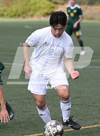 Thumbnail 3 in Corona del Mar vs. Mira Costa (Laguna Hills Tournament) photogallery.