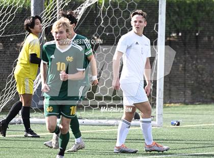 Thumbnail 3 in Corona del Mar vs. Mira Costa (Laguna Hills Tournament) photogallery.