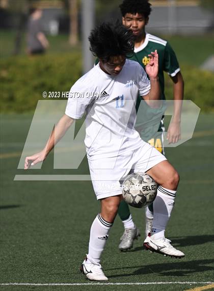 Thumbnail 1 in Corona del Mar vs. Mira Costa (Laguna Hills Tournament) photogallery.