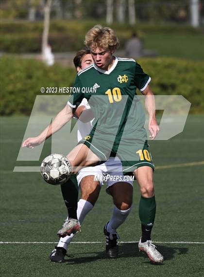 Thumbnail 1 in Corona del Mar vs. Mira Costa (Laguna Hills Tournament) photogallery.