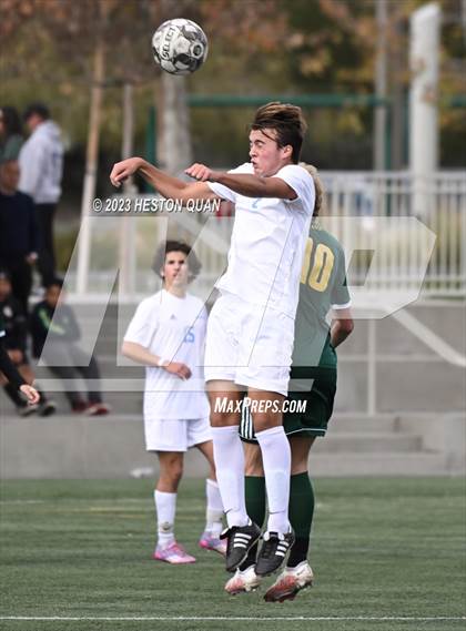 Thumbnail 1 in Corona del Mar vs. Mira Costa (Laguna Hills Tournament) photogallery.