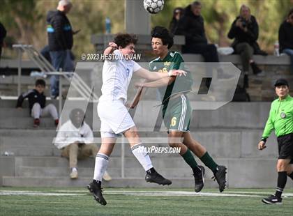 Thumbnail 3 in Corona del Mar vs. Mira Costa (Laguna Hills Tournament) photogallery.