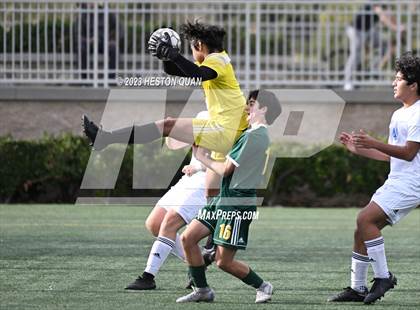Thumbnail 1 in Corona del Mar vs. Mira Costa (Laguna Hills Tournament) photogallery.