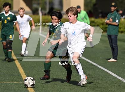 Thumbnail 2 in Corona del Mar vs. Mira Costa (Laguna Hills Tournament) photogallery.